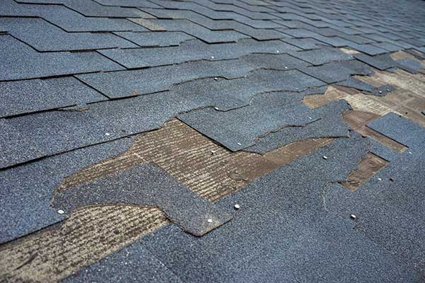 Damage Shingle Roof Repair